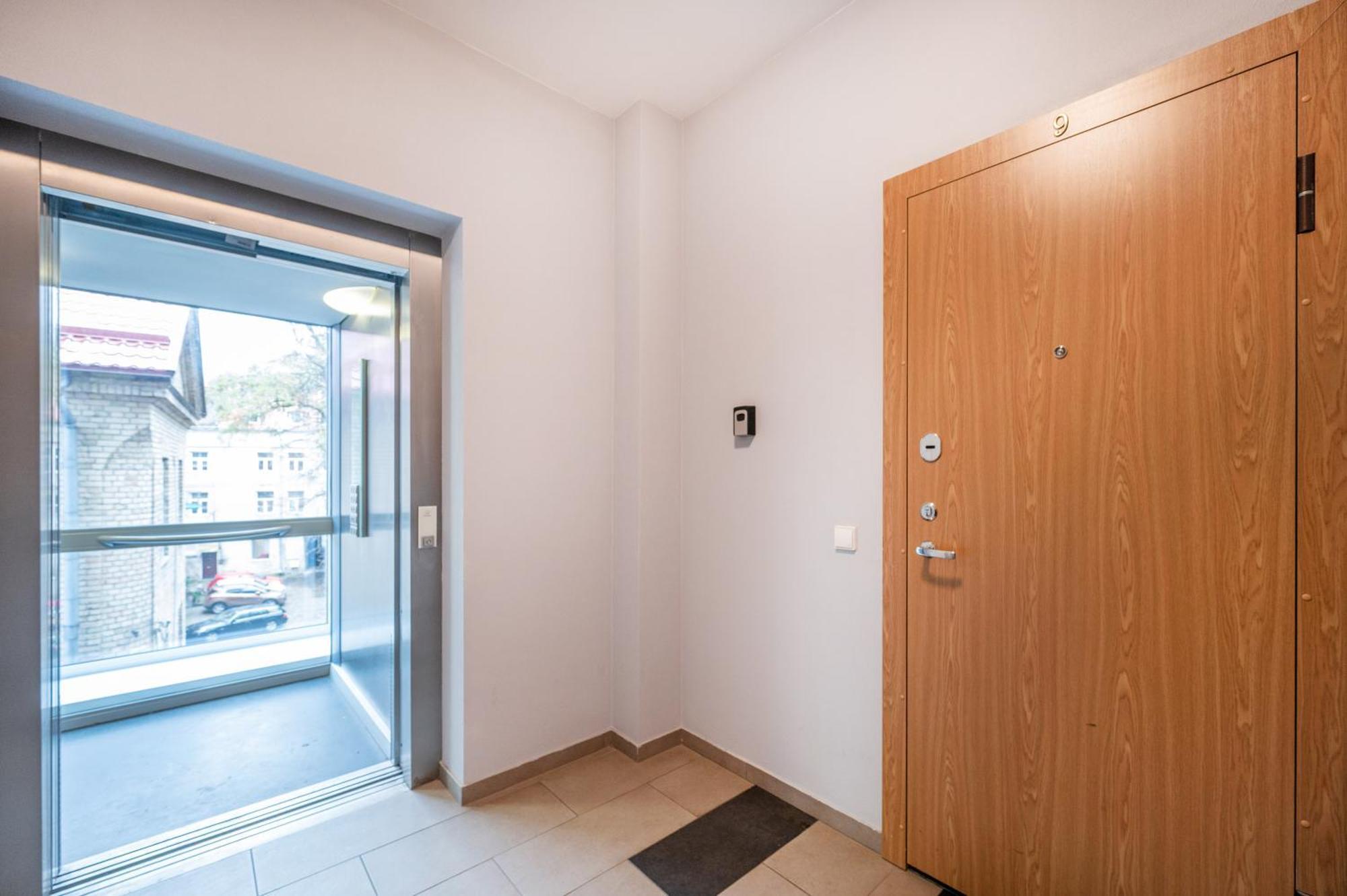 Apartamento Butukas Dviems Vilna Exterior foto