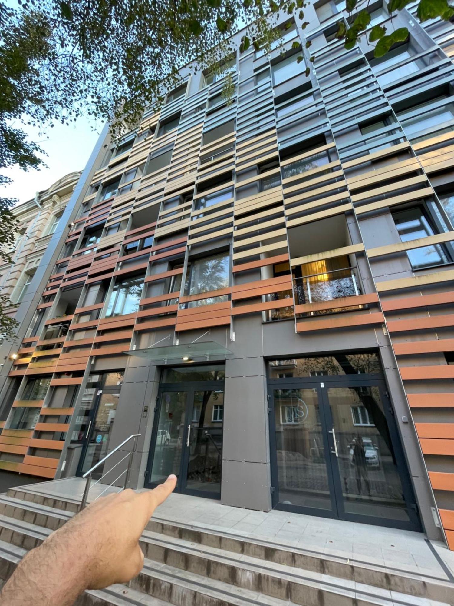 Apartamento Butukas Dviems Vilna Exterior foto
