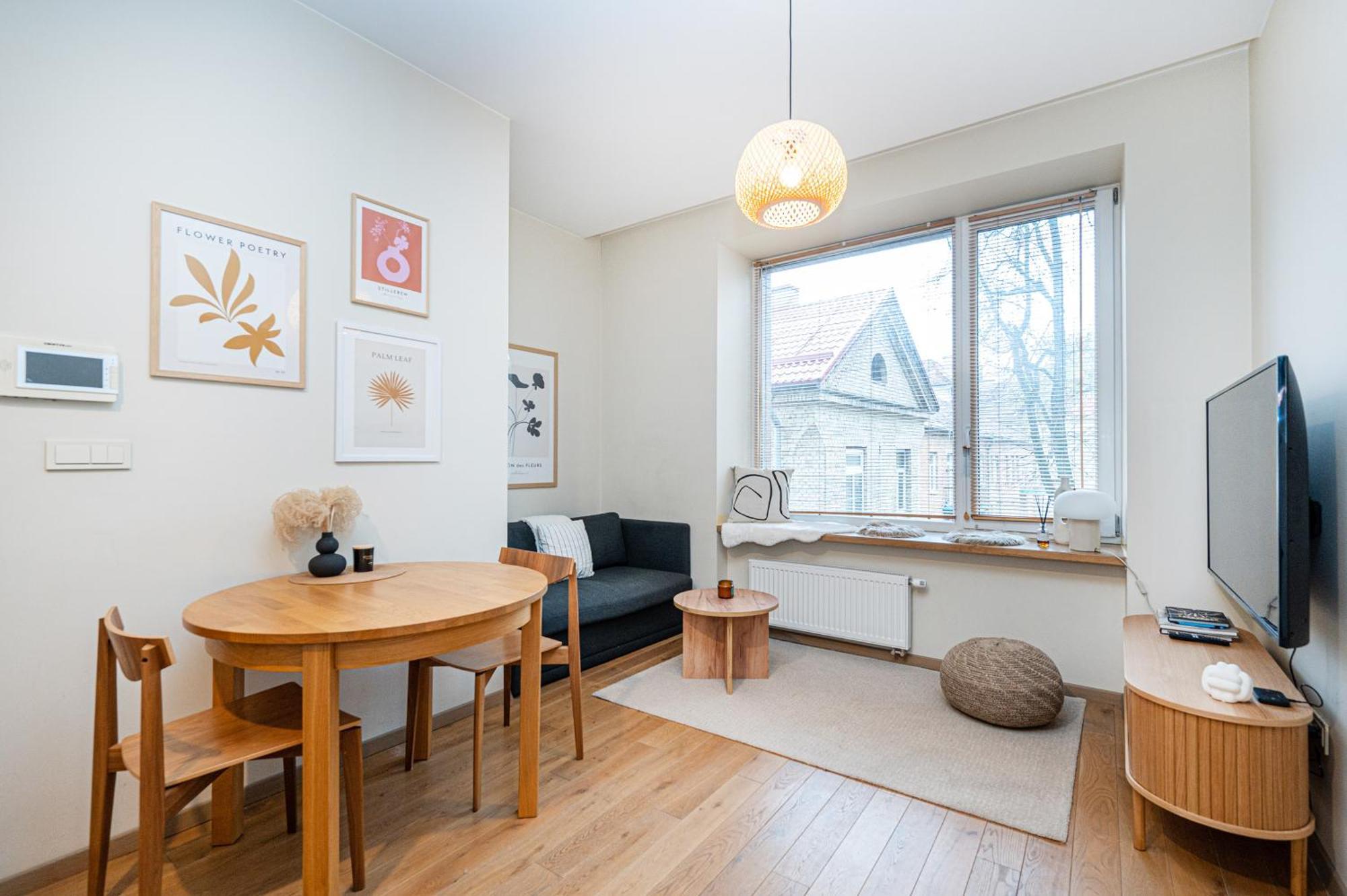 Apartamento Butukas Dviems Vilna Exterior foto