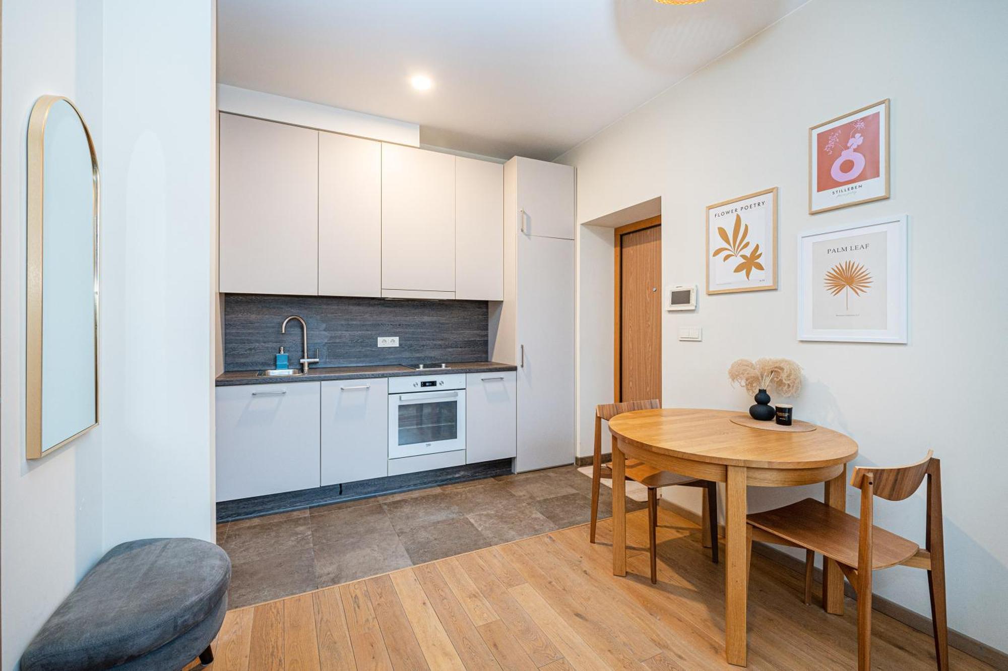 Apartamento Butukas Dviems Vilna Exterior foto